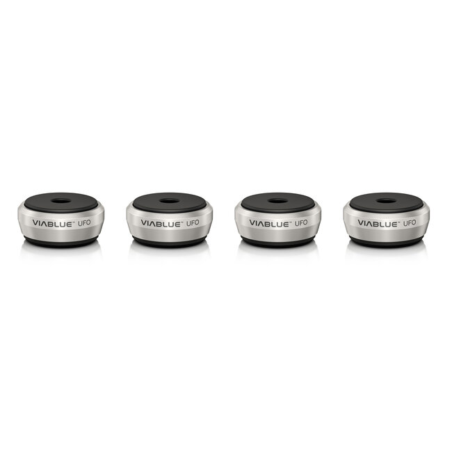 UFO Absorber (Silver) (4 Pieces)