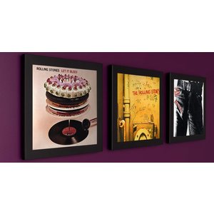 Art Vinyl 1 x Play & Display - Black