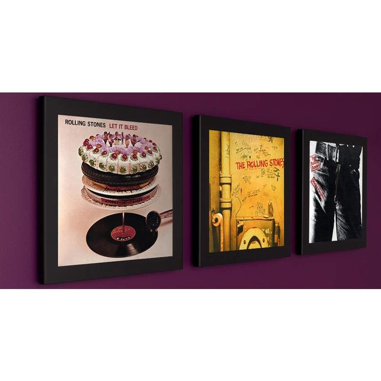 Art Vinyl 1 x Play & Display - Black