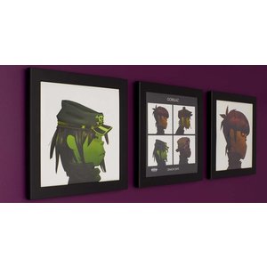 Art Vinyl 1 x Play & Display - Schwarz