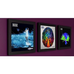 Art Vinyl 1 x Play & Display - Black