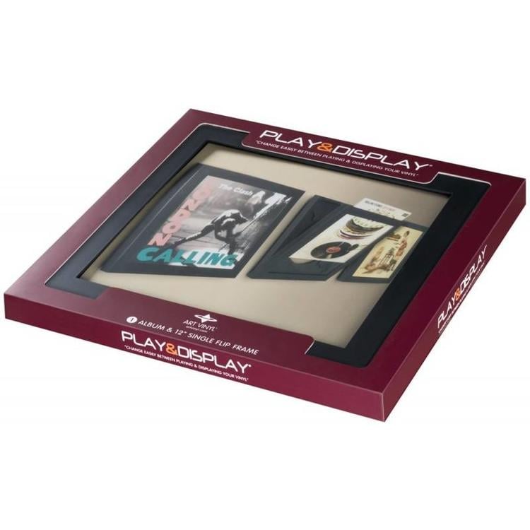 Art Vinyl 1 x Play & Display - Black