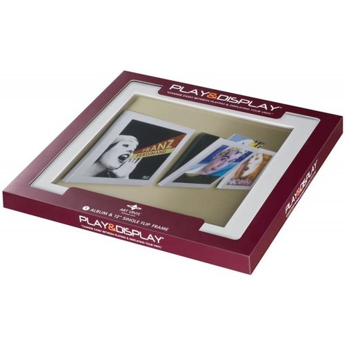 Art Vinyl 1 x Play & Display - White Art Vinyl 1 x Play & Display - White