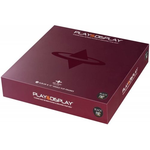Art Vinyl 3 x Play & Display - Black Art Vinyl 3 x Play & Display - Black