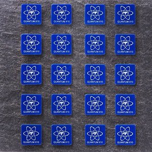 Telos Audio Design Rare Earth Elem. Stickers  Round 5 & Square 6 mm