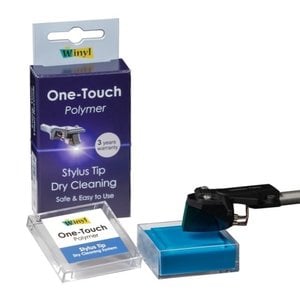 Winyl One-Touch Polymer Stylus Cleaner