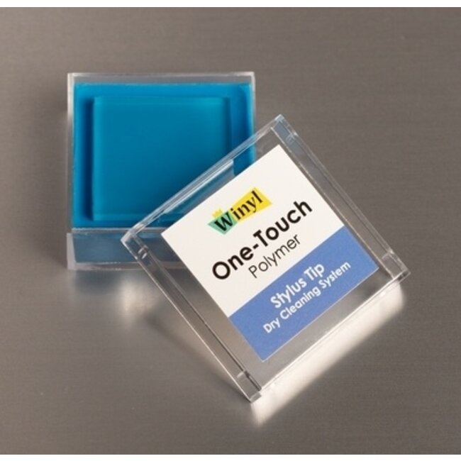 Limpador de caneta de polímero de um toque