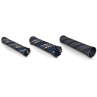 ViaBlue Manchons de câbles bleus