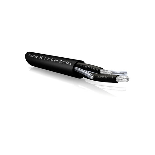 ViaBlue SC-2 SILVER-SERIES LUIDSPREKERKABEL ViaBlue SC-2 SILVER-SERIES LUIDSPREKERKABEL
