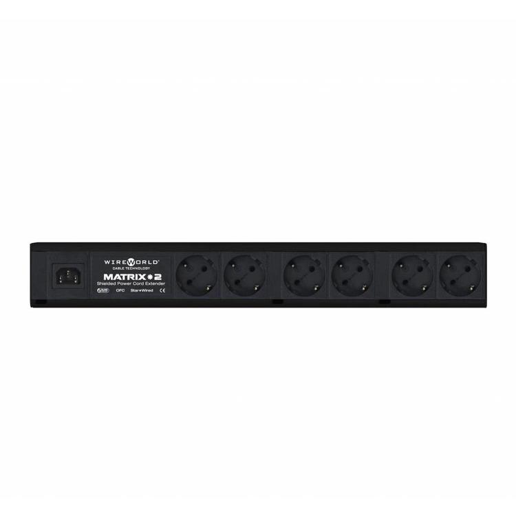 WireWorld Matrix 2 EU 6-way power strip