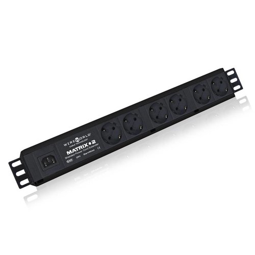 WireWorld Matrix 2 EU 6-way power strip WireWorld Matrix 2 EU 6-way power strip