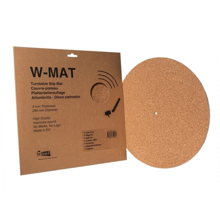 Winyl W-Mat 100% Cork Slip Mat
