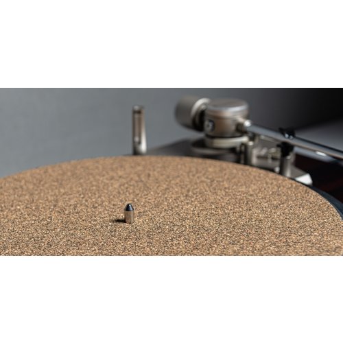 Winyl W-Mat Kurk-rubber mix slipmat Winyl W-Mat Kurk-rubber mix slipmat