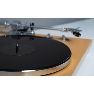 Winyl W-Mat Acrílico Preto – Tapete de gira-discos