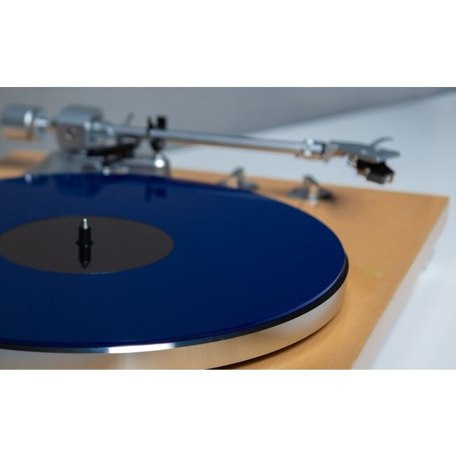 Winyl W-Mat Acrylic Dark Blue-Black – Turntable Mat