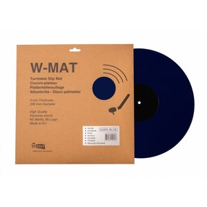 Winyl V-Mat Acryl Dunkelblau-Schwarz