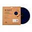 Winyl W-Mat Acryl Dunkelblau-Schwarz – Plattentellerauflage