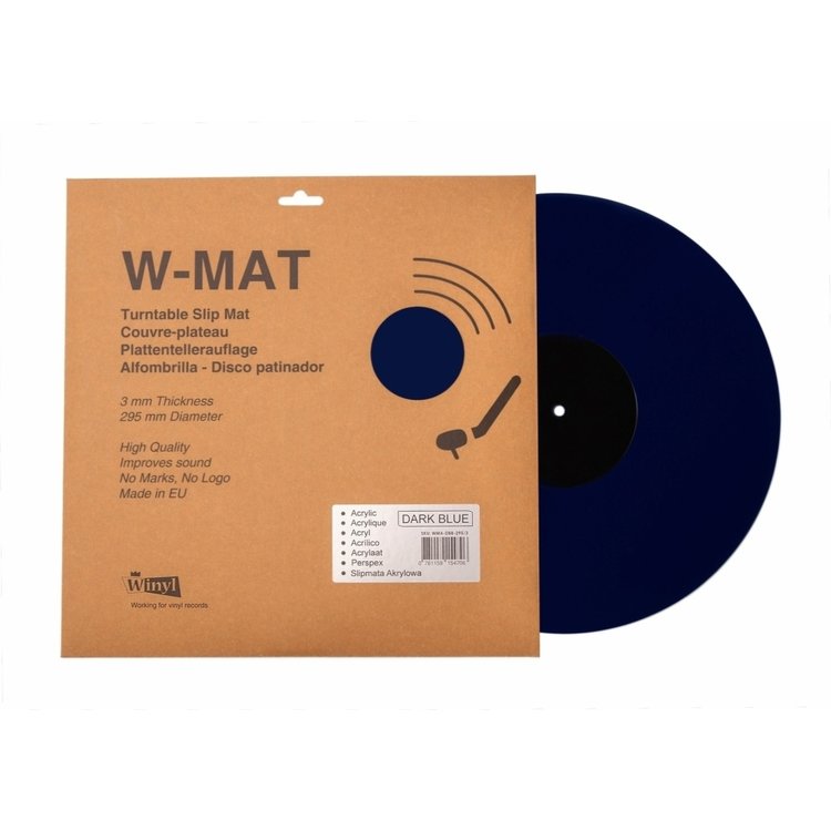 Winyl V-Mat Acrylic Dark Blue-Black