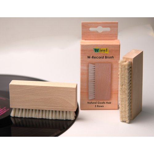 Winyl W-Brush Standaard (Geitenhaar) Winyl W-Brush Standaard (Geitenhaar)