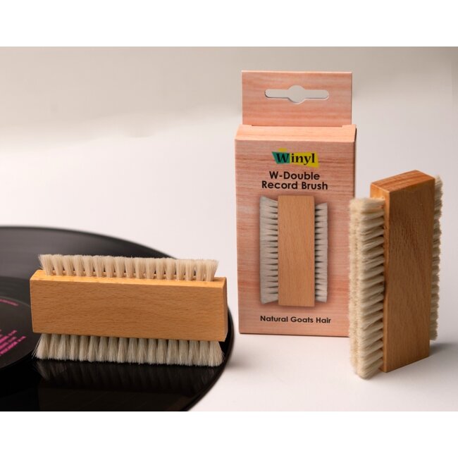 Winyl W-Double Brush Ziegenhaar