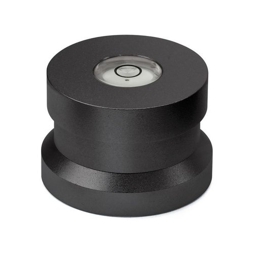 Dynavox Aluminum puck with spirit level (black) Dynavox Aluminum puck with spirit level (black)