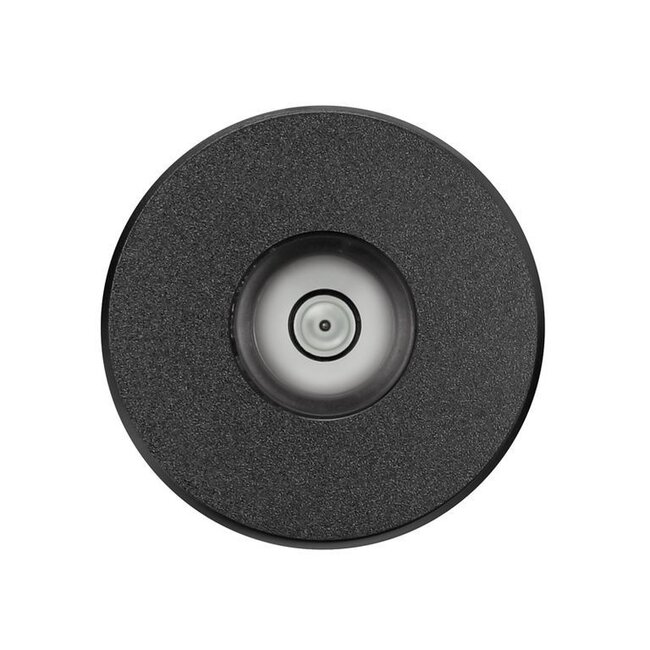 Dynavox Aluminium Puck with Level (Black)