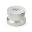 Dynavox Aluminium Puck with Level (Silver)
