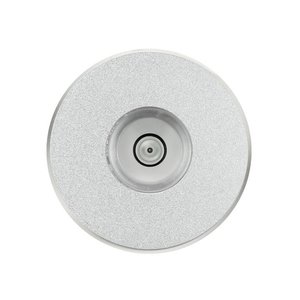 Dynavox Aluminium puck met waterpas (Zilver)