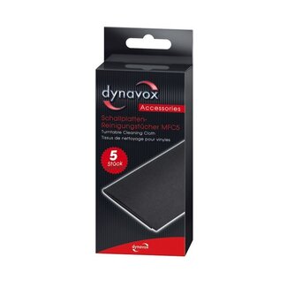 Dynavox Panos de limpeza antieletrostáticos