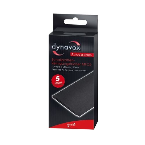 Dynavox Reinigungstücher (5 Stück)