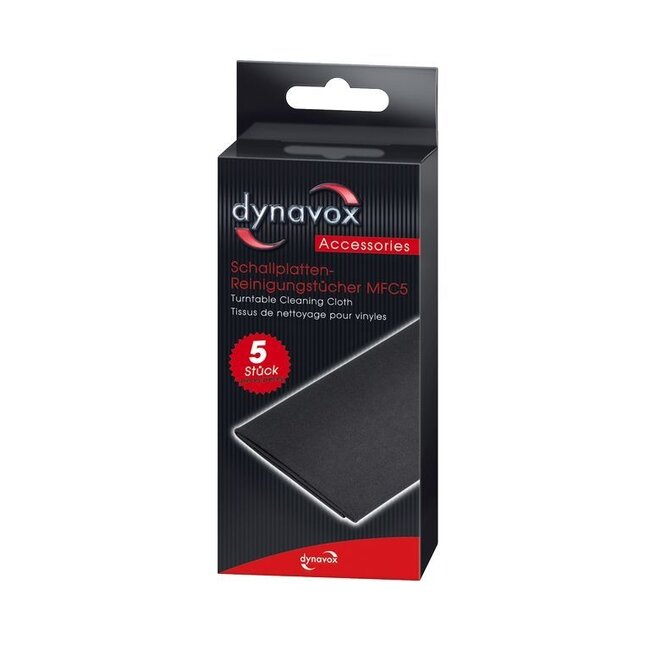 Dynavox microfibre antistatische reinigingsdoeken