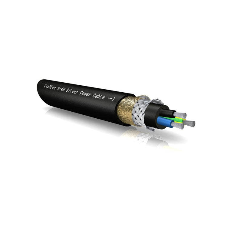 ViaBlue X40 Power Cable USA