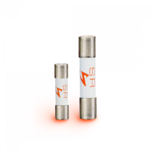 Orange Sicherungen 5 x 20 mm und 6,3 x 32 mm Orange Sicherungen 5 x 20 mm und 6,3 x 32 mm