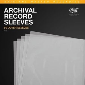 MFSL Archival Record Sleeves (50 pieces)