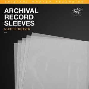 MFSL Archival Record Sleeves (50 stuks)