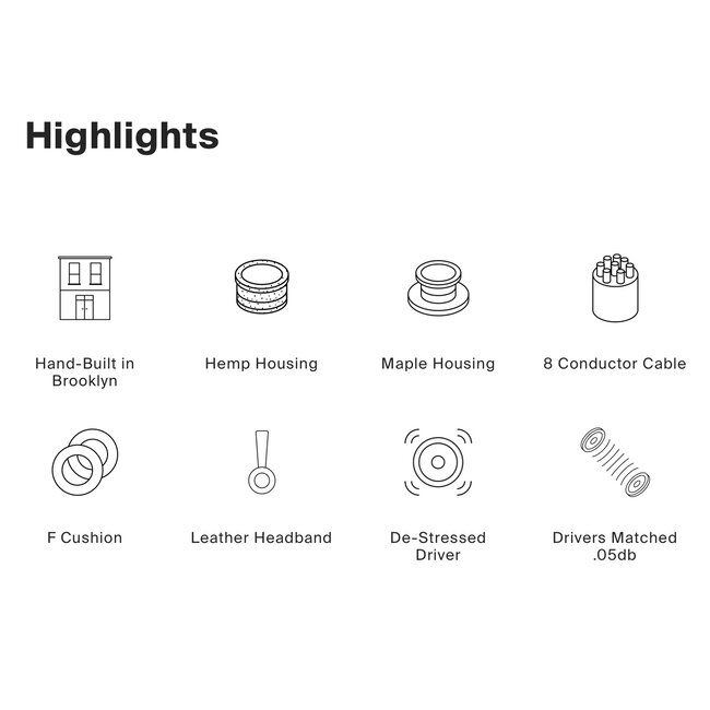 Grado Labs Hemp Limited Edition Headphones