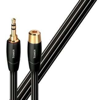 AudioQuest Tower Mini-Jack 3,5mm Macho → Fêmea