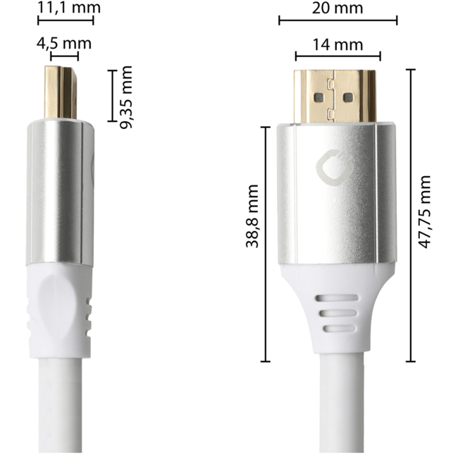 Black Magic MKII Branco (8K - Ultra Alta Velocidade)