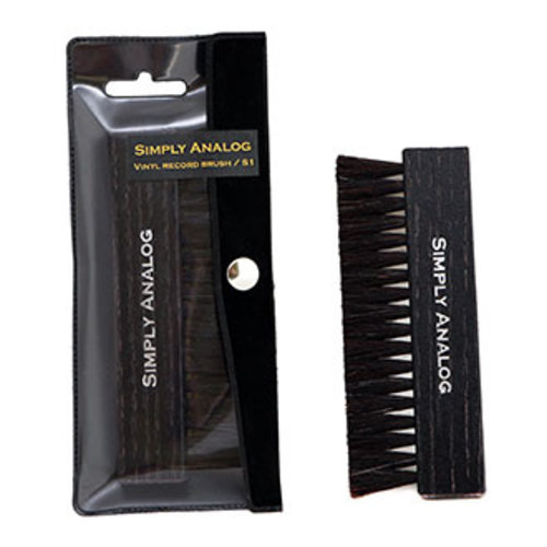 Simply Analog Vinyl record brush (Black) Simply Analog Vinyl record brush (Black)