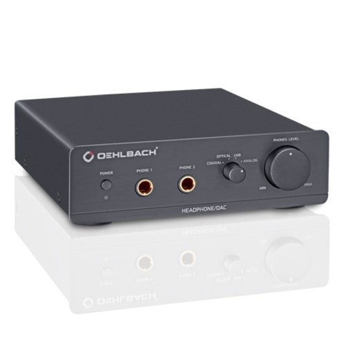 Oehlbach XXL DAC Ultra Black Oehlbach XXL DAC Ultra Black