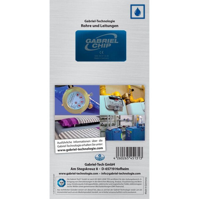 Chip (water) pipes GDW90