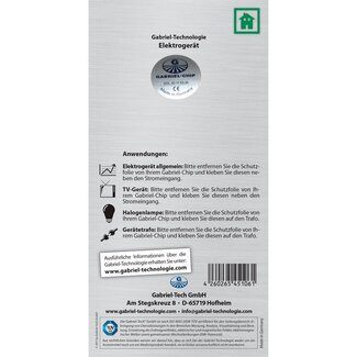 Gabriel Technologie Chip voor elektronische apparatuur GDL30