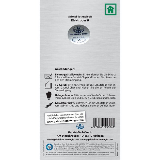 Chip for electrical devices GDL30