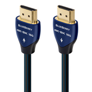 AudioQuest BlueBerry HDMI (18 Gbit/s 4K-8K)