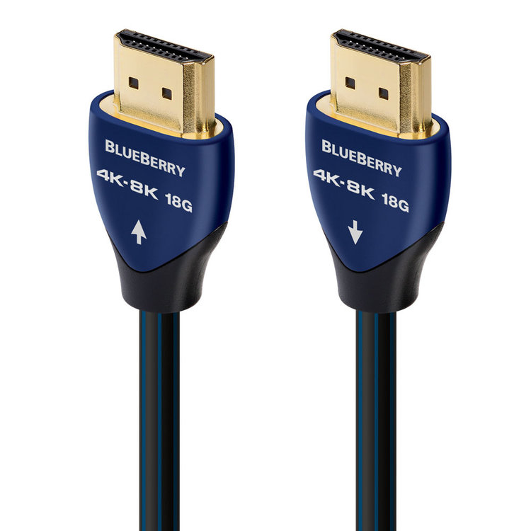 AudioQuest BlueBerry HDMI (18 Gbps 4K-8K)