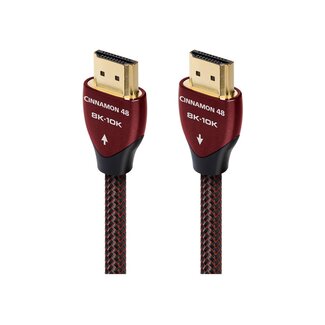 AudioQuest Cinnamon 48 HDMI 2.1 | 48Gbps 8K/60Hz