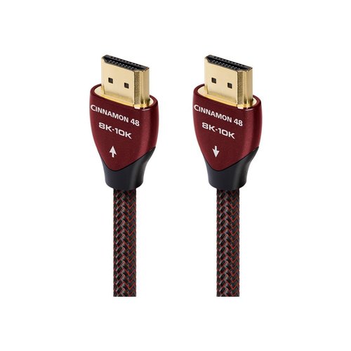 AudioQuest Cinnamon 48 HDMI (48 Gbps 8K-10K) AudioQuest Cinnamon 48 HDMI (48 Gbps 8K-10K)