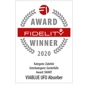 ViaBlue UFO XL Absorber (Silber)