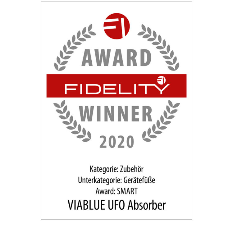 ViaBlue UFO XL Absorber (Silber)