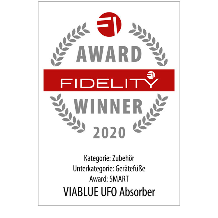 ViaBlue UFO Absorber (Silber)